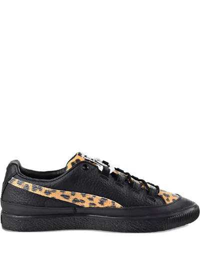 Puma Clyde Rt "volcom In Black