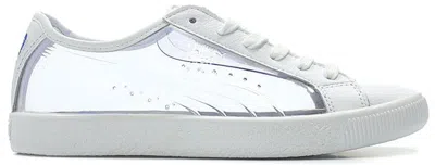 Pre-owned Puma Clyde Shantell Martin (women's) Sneakers In Clear/ White