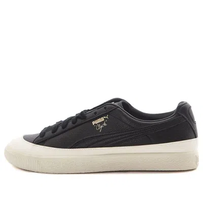 Puma Clyde Shoes Black/white