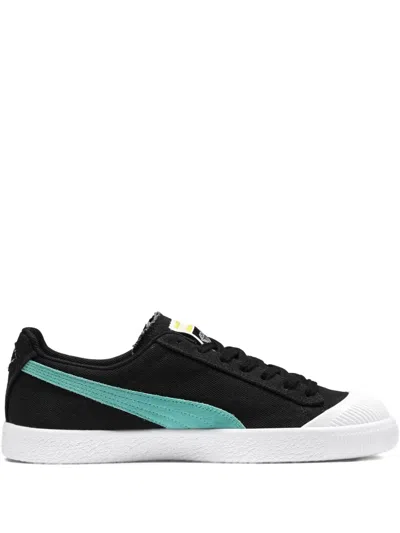Puma Clyde Sneakers In Black