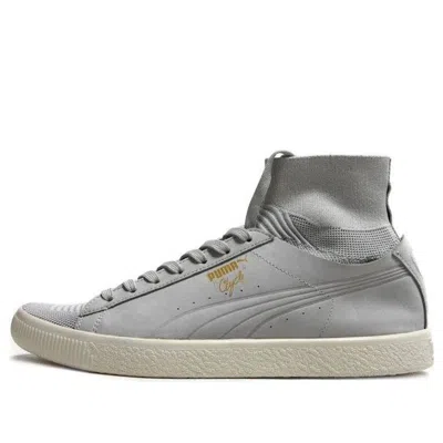 Puma Clyde Sock Select In Gray