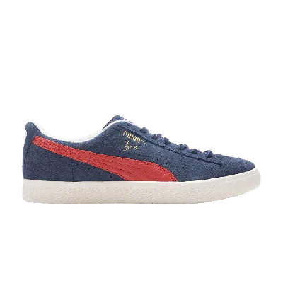 Pre-owned Puma Clyde Soho 'london' In Blue
