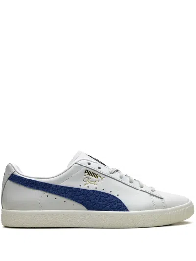 Puma Clyde Soho "nyc" In White