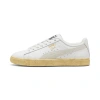 Puma Clyde Vintage Sneakers In White-light Straw-warm White