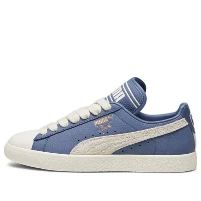Puma Clyde X Rhuigi 'inky Blue'