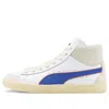 Puma Clyde Mid Bball Rhuigi Man Sneakers White Size 12 Soft Leather In Multi