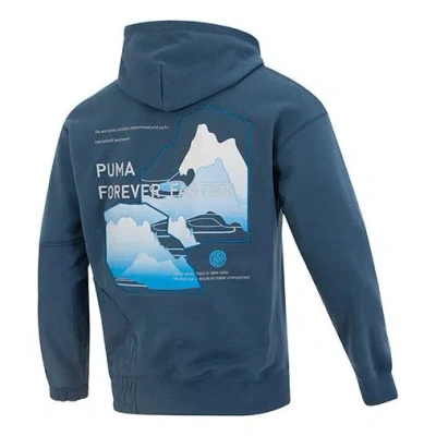 Puma Cny Bz Zaozhi Hoodie 'blue'
