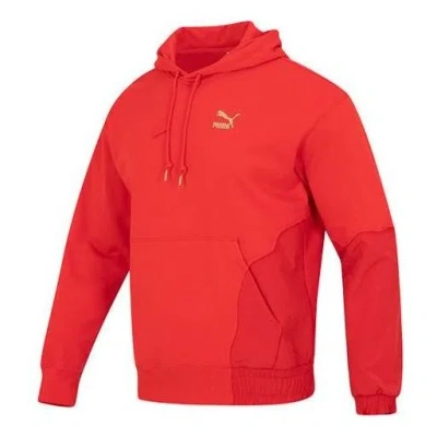 Puma Cny Bz Zaozhi Hoodie 'red'