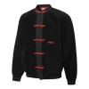 Puma Cny Imitation Lamb Wool Jacket In Black