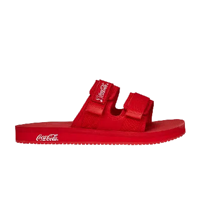Pre-owned Puma Coca-cola X Wilo Sandal 'racing Red'