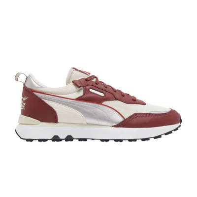 Pre-owned Puma Coca-cola X Wmns Rider Fv 'intense Red Silver' | Women's Size 11