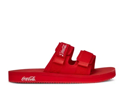 Puma Coca-cola X  Wilo Sandal 'racing Red'