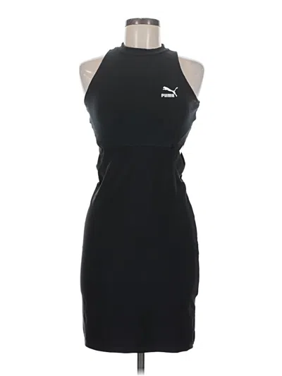 Pre-owned Puma Cocktail Dress In Black