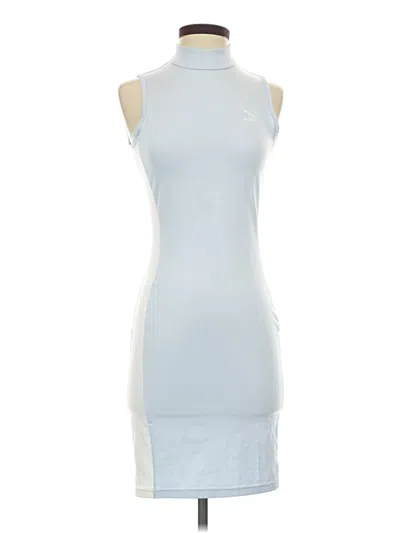 Pre-owned Puma Cocktail Dress In Blue