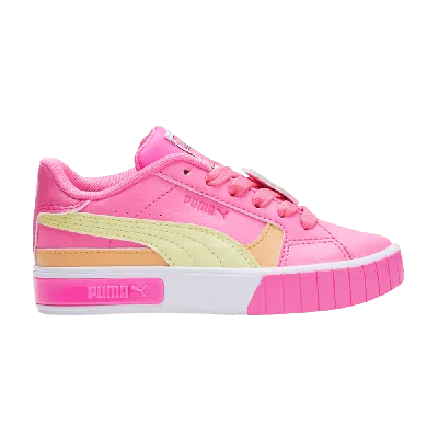 Pre-owned Puma Cocomelon X Cali Star Ac Little Kid 'nina' In Pink