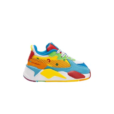 Pre-owned Puma Cocomelon X Rs-x Infant 'all-day Fun' | Multi-color | Infant Size 9