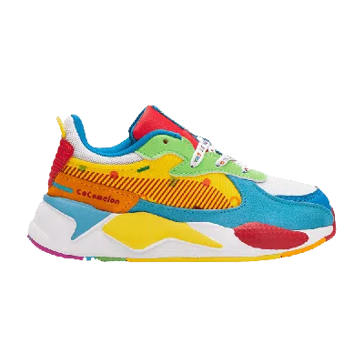 Pre-owned Puma Cocomelon X Rs-x Little Kid 'all-day Fun' In Multi-color