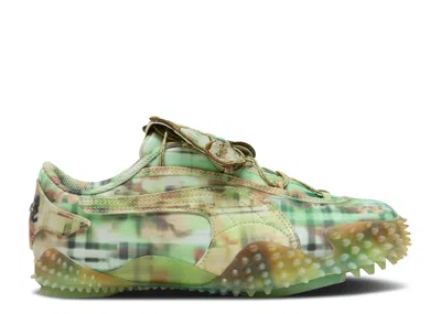 Puma Collina Strada X  Wmns Mostro 'all-over Print' In Green