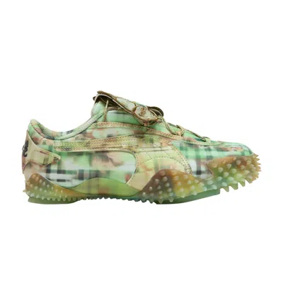 Pre-owned Puma Collina Strada X Wmns Mostro 'all-over Print' | Green | Women's Size 6.5