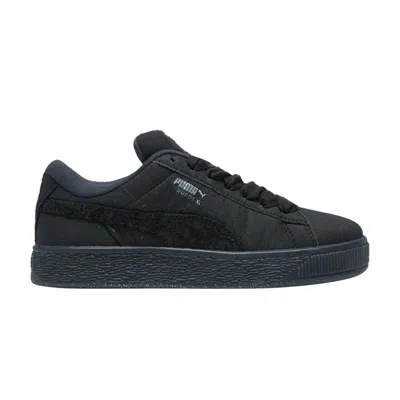 Pre-owned Puma Collina Strada X Wmns Suede Xl 'black'