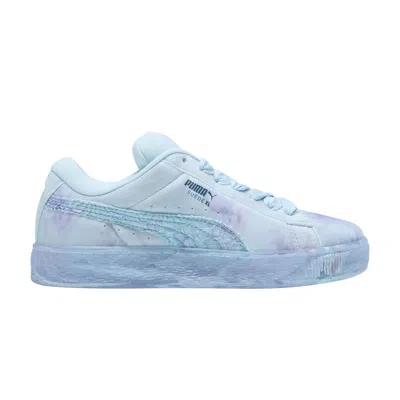 Pre-owned Puma Collina Strada X Wmns Suede Xl 'tie Dye' In Blue