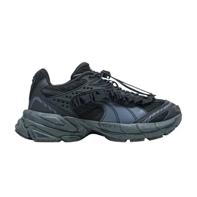 Pre-owned Puma Collina Strada X Wmns Velophasis 'vintage Black' In Grey