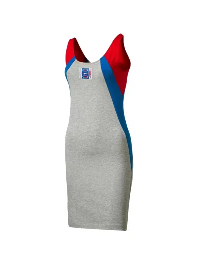Puma Colour-block Dress In Gray