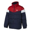 Puma Colour Block Jacket 'navy' In Multi