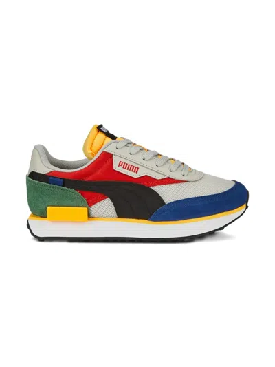 Puma Kids' Colour-block Sneakers In Multi