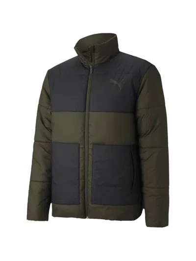 Puma Colourblock Padded Jacket In Multi