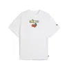 Puma Commissioner Dylan Men's Oversized Basketball T-shirt In White