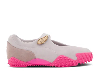 Puma Concepts X  Wmns Mostro Fey 'dual Identities Pack - Suede Cygnet' In Pink