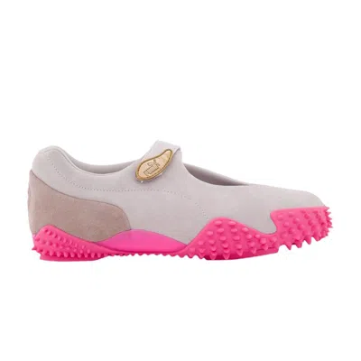 Pre-owned Puma Concepts X Wmns Mostro Fey 'dual Identities Pack - Suede Cygnet' | Pink | Women's Size 11