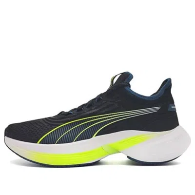 Puma Conduct Pro Running Shoes 'black Yellow White'