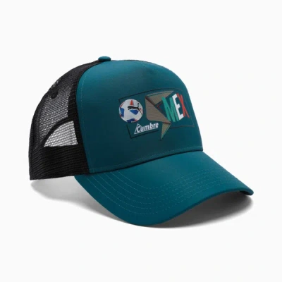 Puma Conmebol Copa América 2024 Fan Trucker Cap In Green
