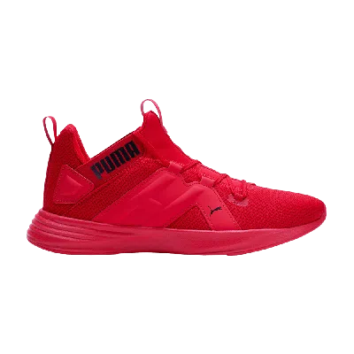 Pre-owned Puma Contempt Demi 'high Risk Red'