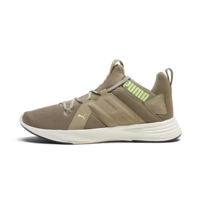Puma Contempt Demi Men's Training Shoes In Oak Branch-fizzy Apple