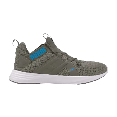 Pre-owned Puma Contempt Demi 'ultra Grey Energy Blue'