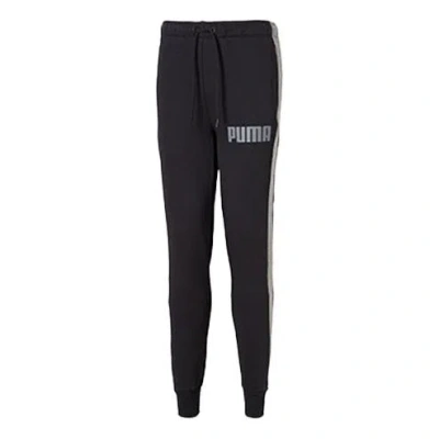 Puma Contrast Pants 'black'