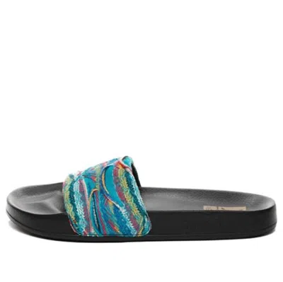 Puma Coogi X Leadcat Slides 'island Paradise' In Multi