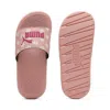 Puma Cool Cat 2.0 Daisies Little Kids' Slides In Pink