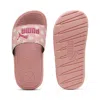 Puma Cool Cat 2.0 Daisies Little Kids' Slides In Pink