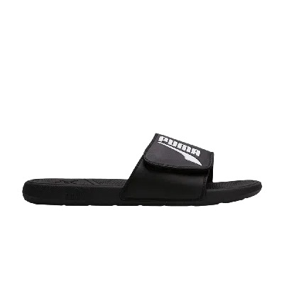 Pre-owned Puma Cool Cat 2.0 Fs Slide 'black White'