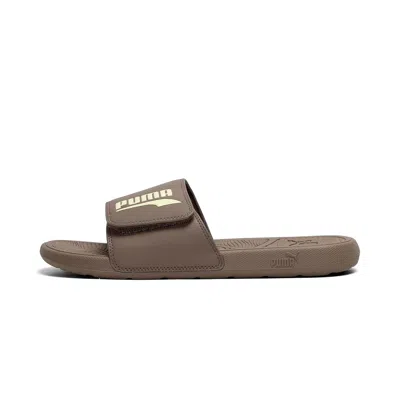 Puma Cool Cat 2.0 Fs Slides In Brown