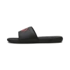 Puma Cool Cat 2.0 Men's Slides In Black- Red