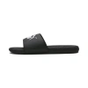 Puma Cool Cat Sport Slide Sandal In Black- White