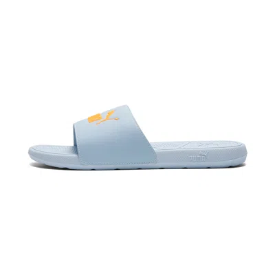 Puma Cool Cat 2.0 Men's Slides In Blue