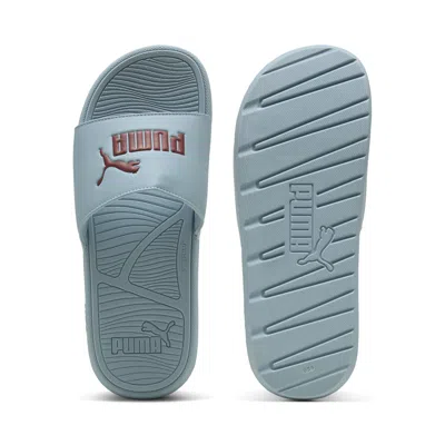 Puma Cool Cat 2.0 Men's Slides In Blue
