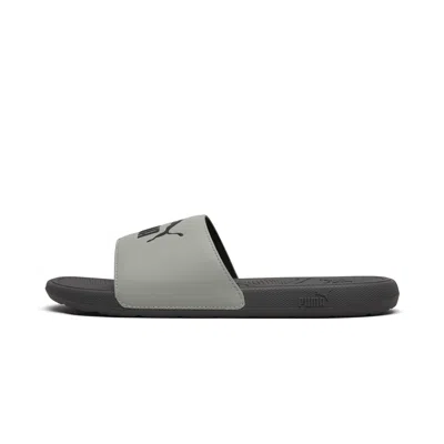 Puma Cool Cat 2.0 Men's Slides In Gray