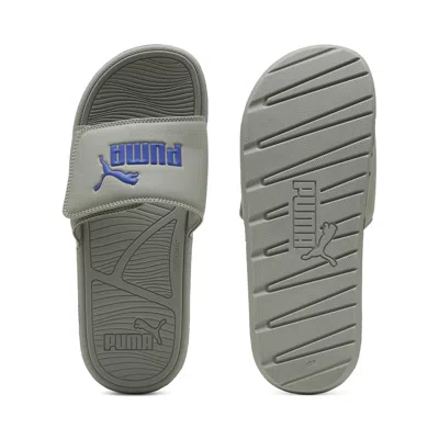 Puma Cool Cat 2.0 Men's Slides In Gray